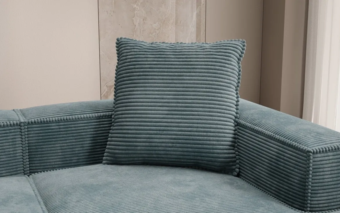 Zierkissen Lesley 60x60 in Cord