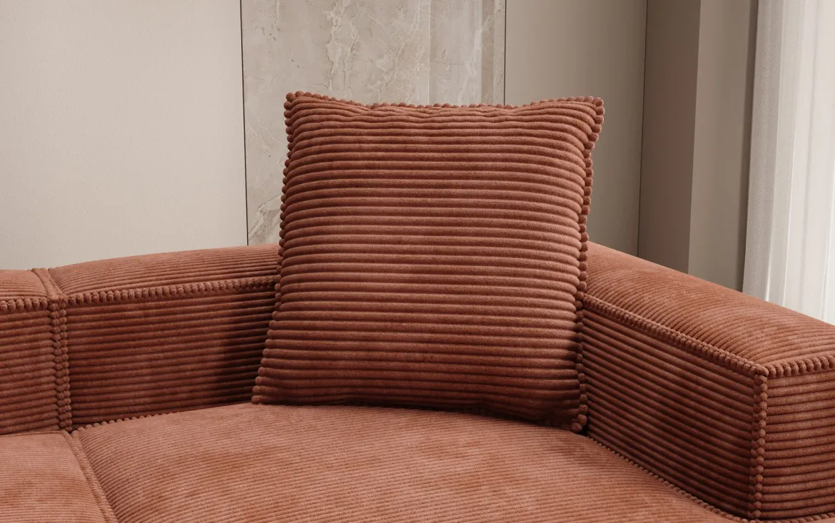 Zierkissen Lesley 60x60 in Cord