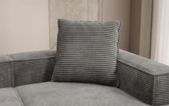 Zierkissen Lesley 60x60 in Cord