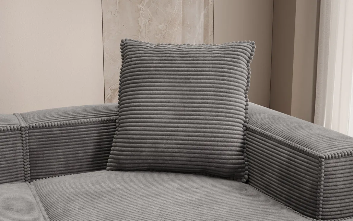 Zierkissen Lesley 60x60 in Cord