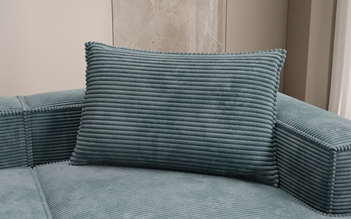 Zierkissen Lesley 45x80 in Cord