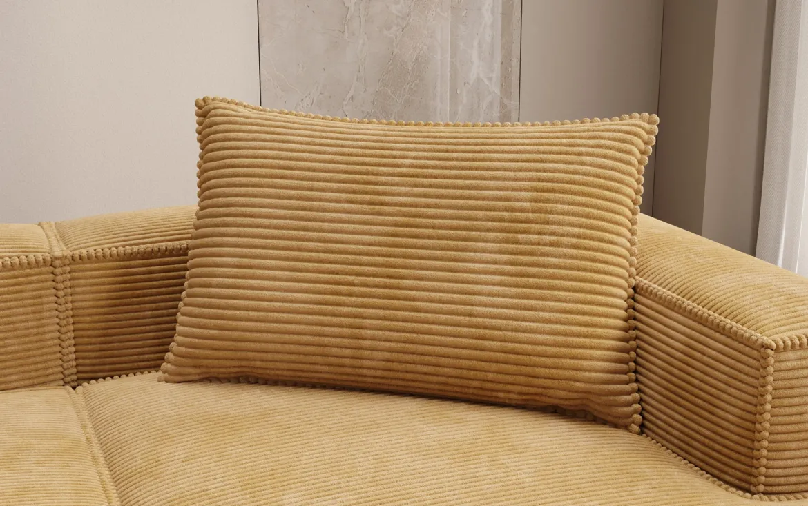Zierkissen Lesley 45x80 in Cord