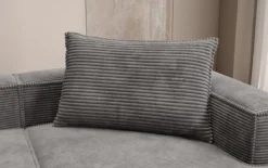 Zierkissen Lesley 45x80 in Cord