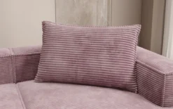 Zierkissen Lesley 45x80 in Cord