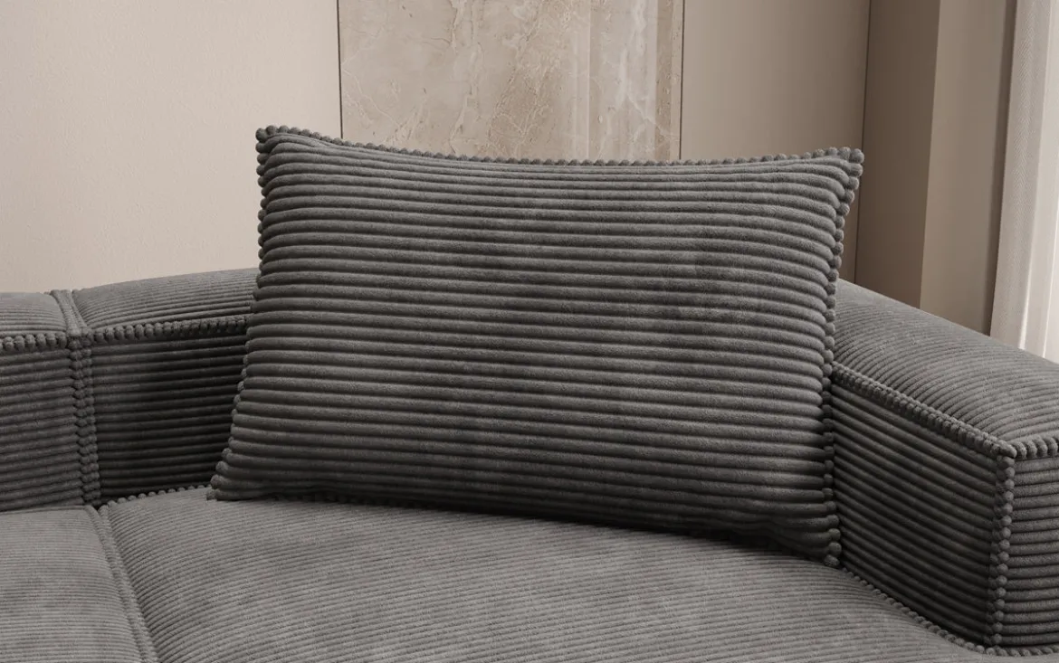 Zierkissen Lesley 45x80 in Cord