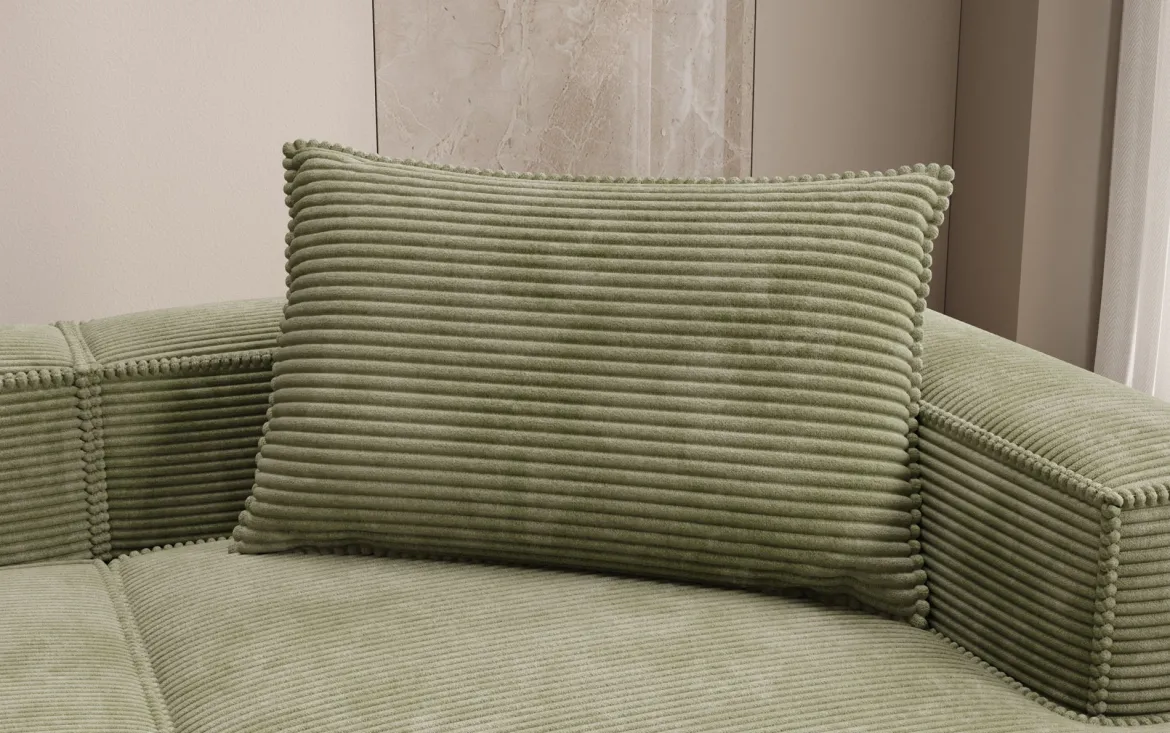 Zierkissen Lesley 45x80 in Cord