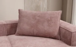 Zierkissen Lesley 45x80 in Cord