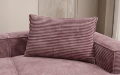Zierkissen Lesley 45x80 in Cord