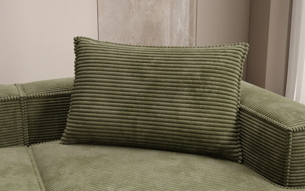 Zierkissen Lesley 45x80 in Cord