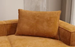 Zierkissen Lesley 45x80 in Cord