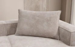 Zierkissen Lesley 45x80 in Cord