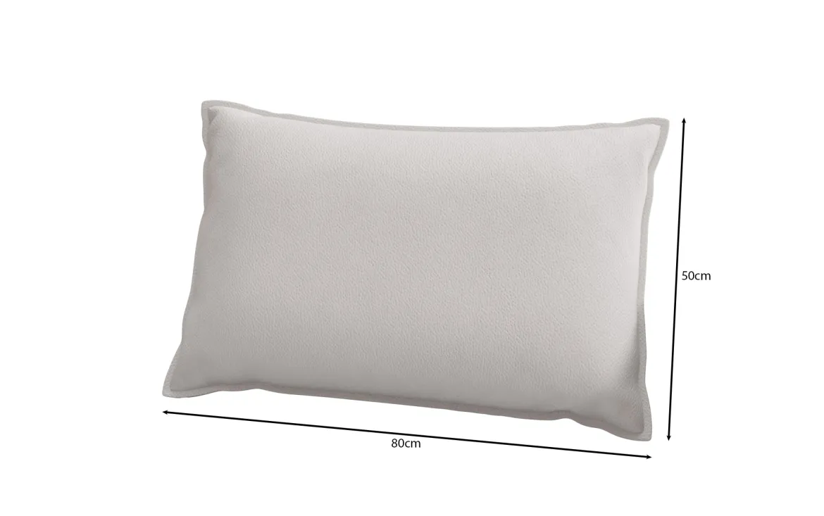Zierkissen Lesley 45x80 in Echtleder
