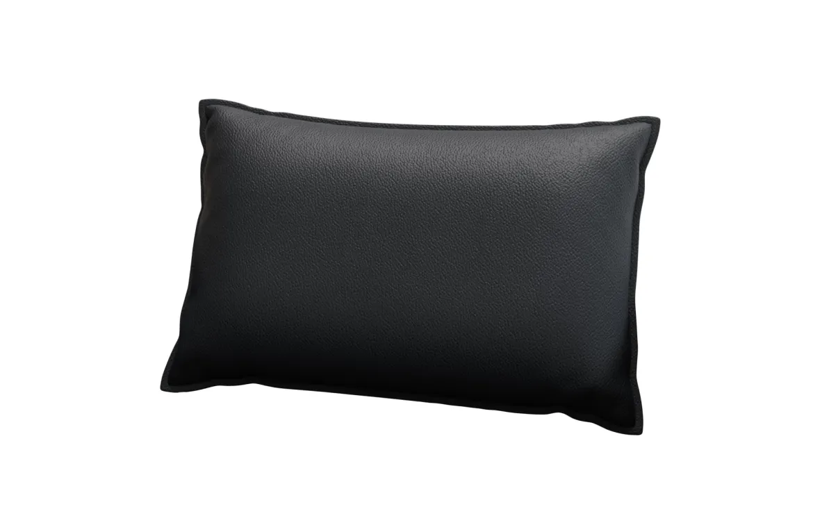 Zierkissen Lesley 45x80 in Echtleder