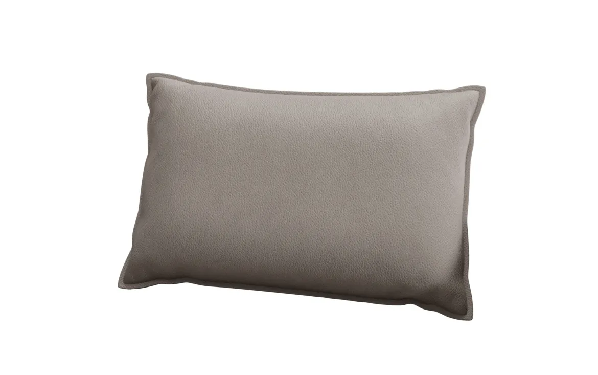 Zierkissen Lesley 45x80 in Echtleder