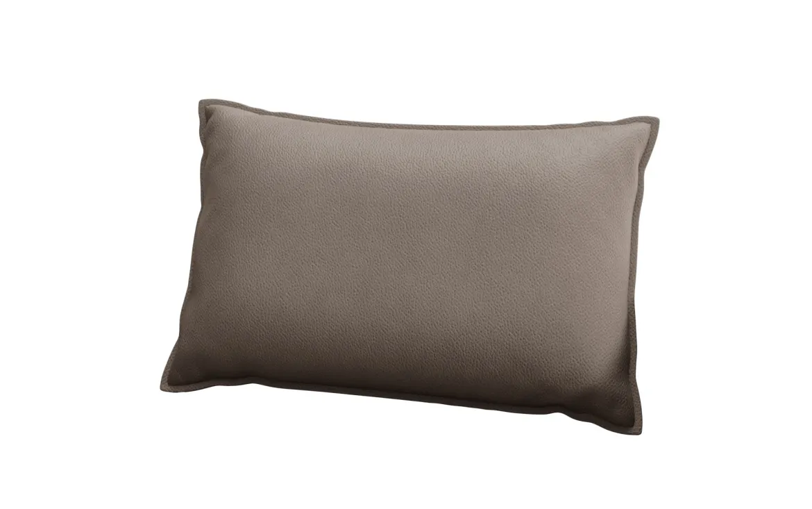 Zierkissen Lesley 45x80 in Echtleder