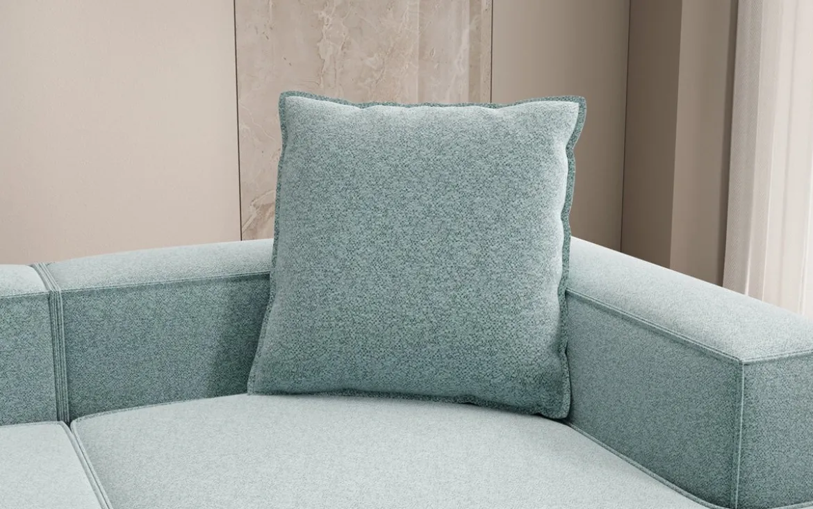 Zierkissen Lesley 60x60 in Strukturstoff