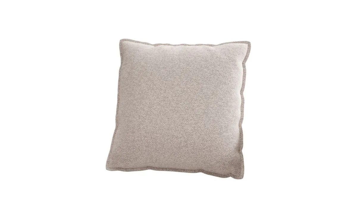 Zierkissen Lesley 60x60 in Strukturstoff