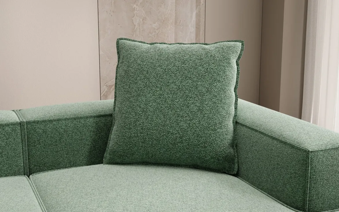Zierkissen Lesley 60x60 in Strukturstoff