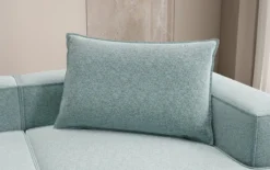 Zierkissen Lesley 45x80 in Strukturstoff