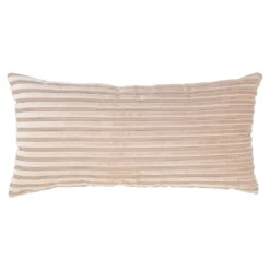 Zierkissen Levi Cord Beige 30x60 cm