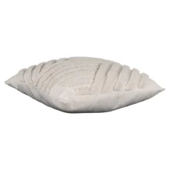 Zierkissen Milea 3D Struktur Beige 45x45 cm