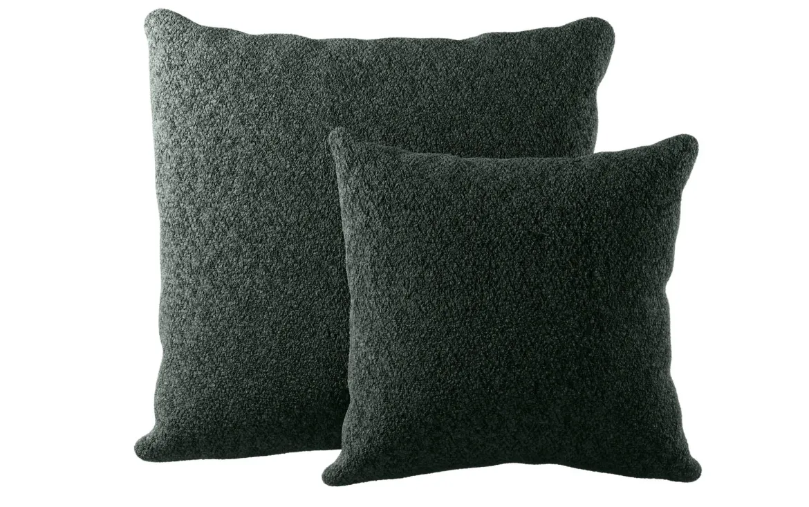 Zierkissen Set Gava/Loom aus Bouclé