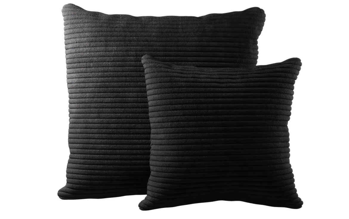 Zierkissen Set Gava/Loom aus Cord