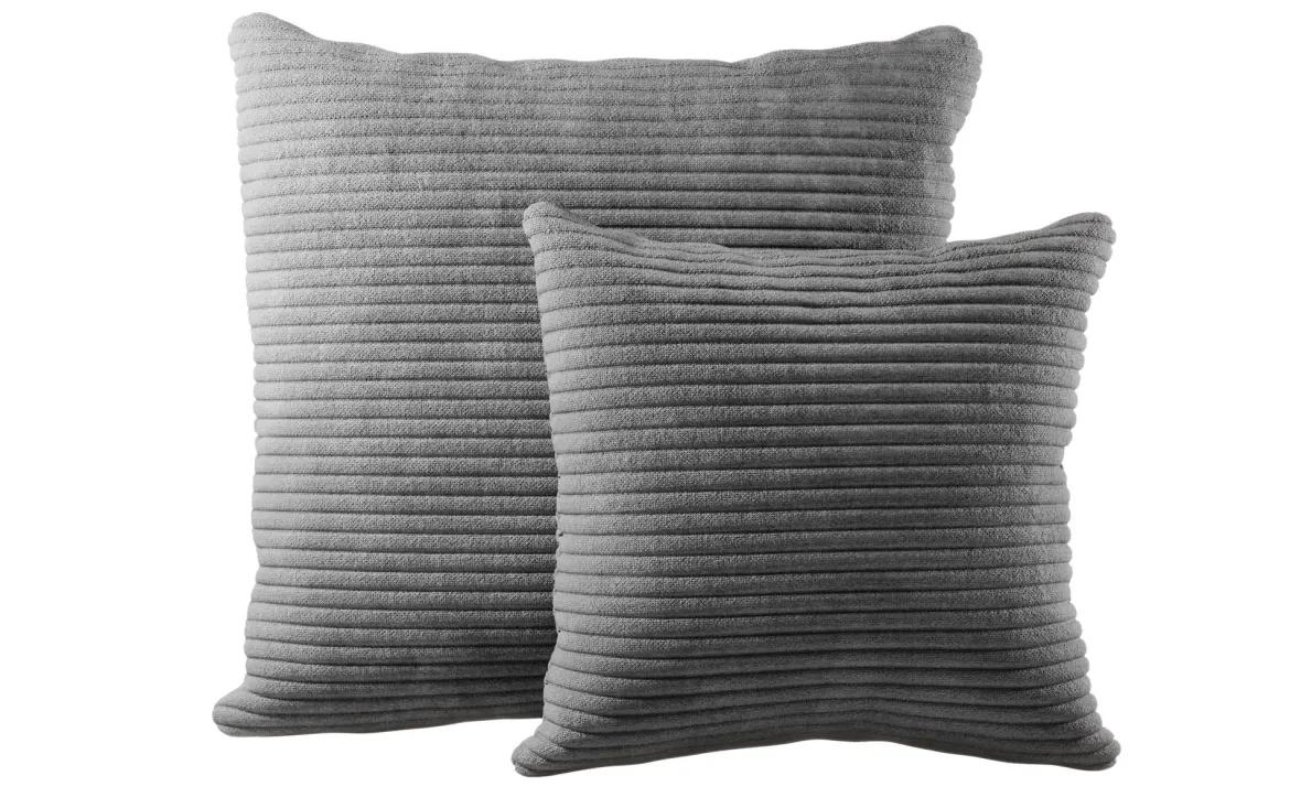 Zierkissen Set Gava/Loom aus Cord