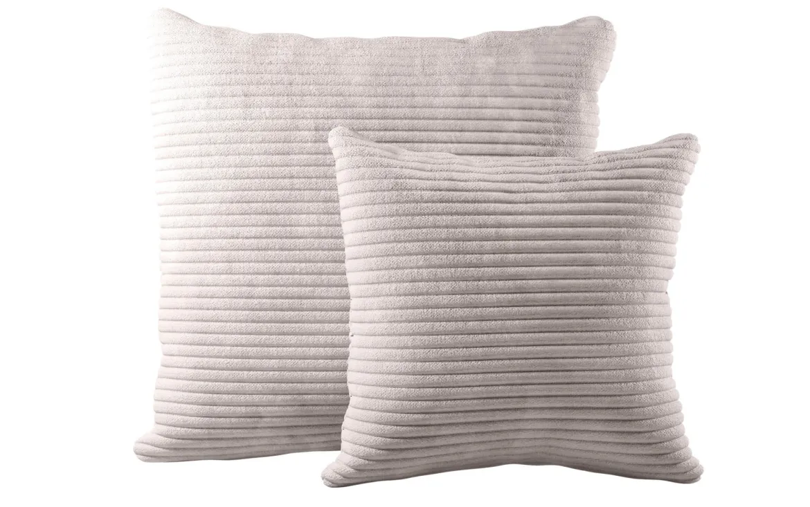 Zierkissen Set Gava/Loom aus Cord