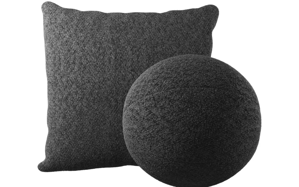 Zierkissen Set Gava/Sphere aus Bouclé