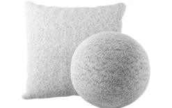 Zierkissen Set Gava/Sphere aus Bouclé
