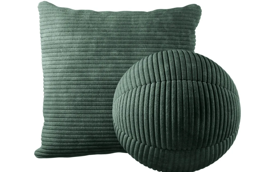 Zierkissen Set Gava/Sphere aus Cord