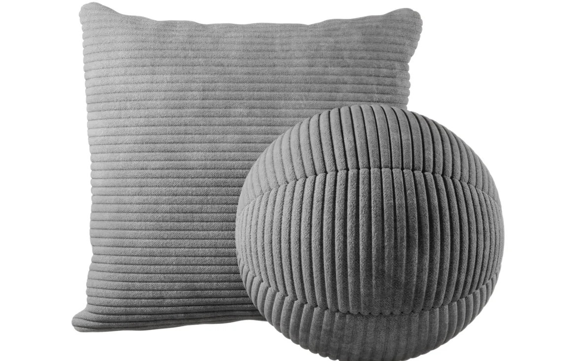 Zierkissen Set Gava/Sphere aus Cord