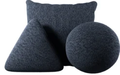Zierkissen Set Gava/Sphere/Nook aus Bouclé