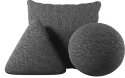 Zierkissen Set Gava/Sphere/Nook aus Bouclé