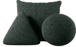 Zierkissen Set Gava/Sphere/Nook aus Bouclé