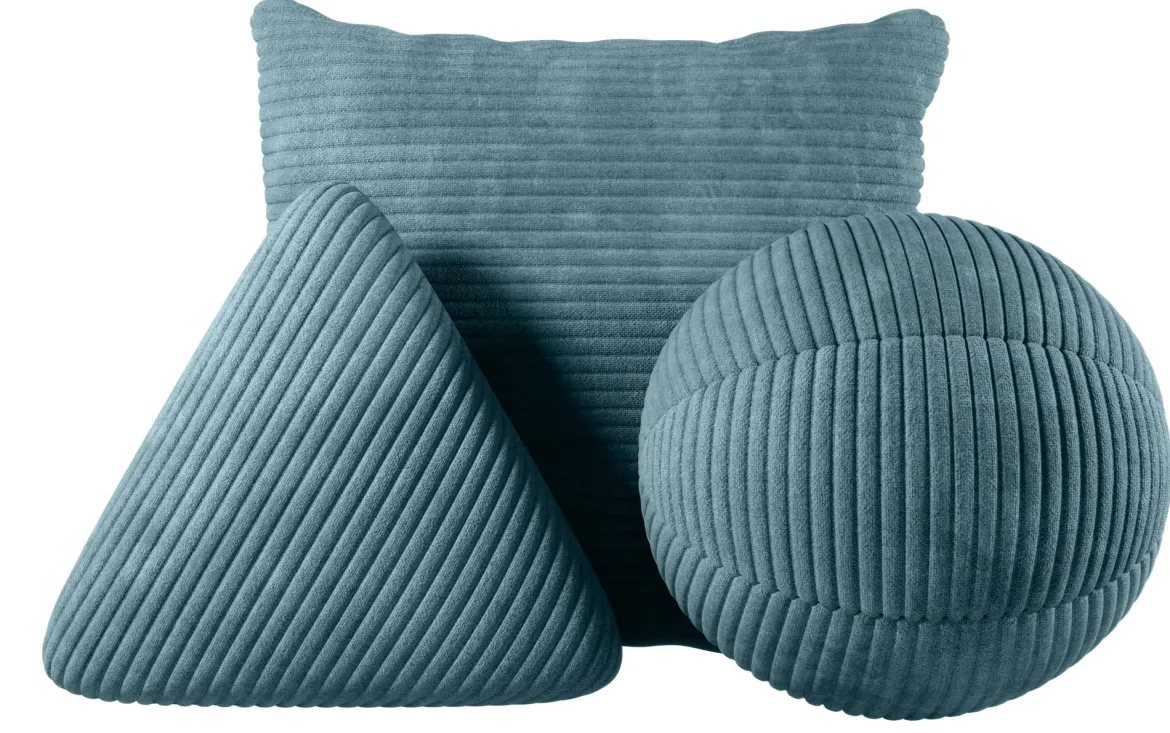 Zierkissen Set Gava/Sphere/Nook aus Cord