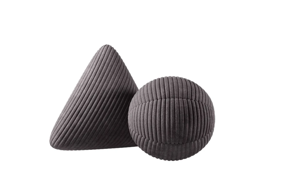 Zierkissen Set Globe/Nook aus Cord