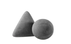 Zierkissen Set Globe/Nook aus Cord