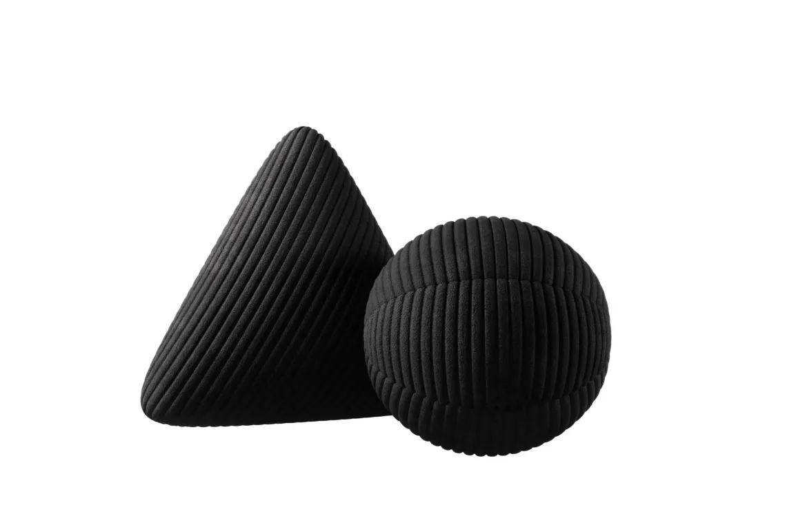 Zierkissen Set Globe/Nook aus Cord