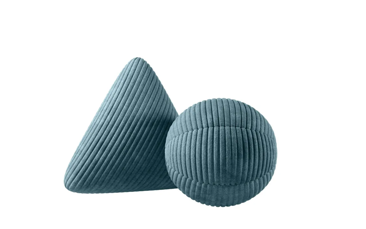 Zierkissen Set Globe/Nook aus Cord