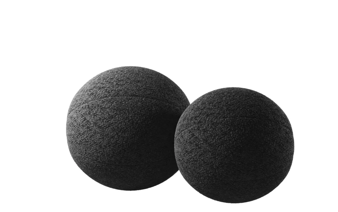 Zierkissen Set Globe/Sphere aus Bouclé