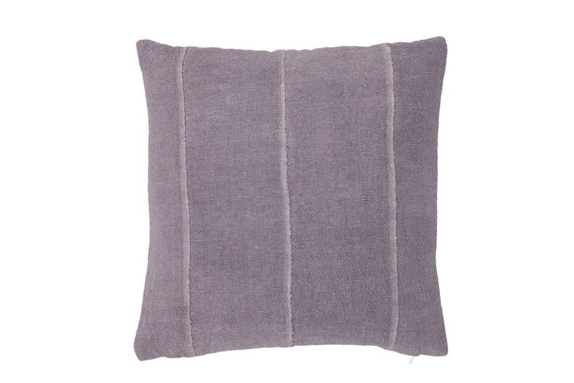 Zierkissen Violet – Baumwollkissen in sanftem Violett